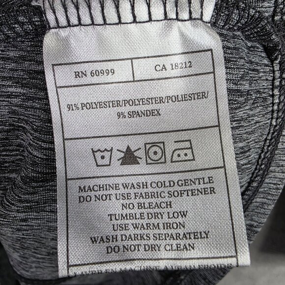 Womens Antigua Gray Oklahoma Sooners Pullover Top 1/4 Zip Athletic Stretch M - Picture 4 of 8